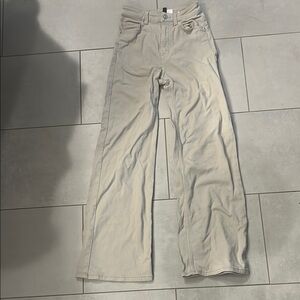 H&M Divided Cream Pants